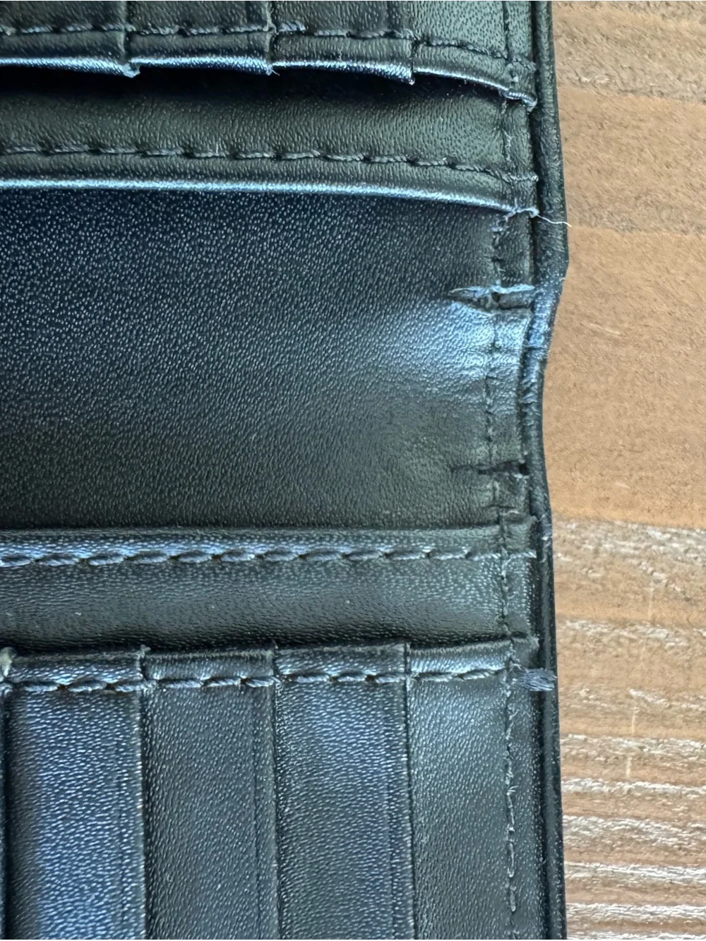 Kate Spade Black Pebbled Leather Wallet